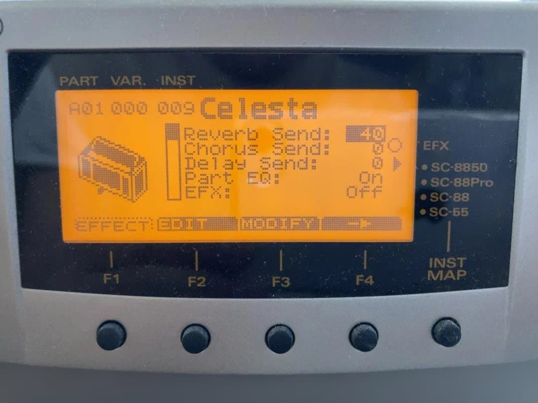 A*☆様 Roland SC-8850 SOUND Canvas 音源モジュール