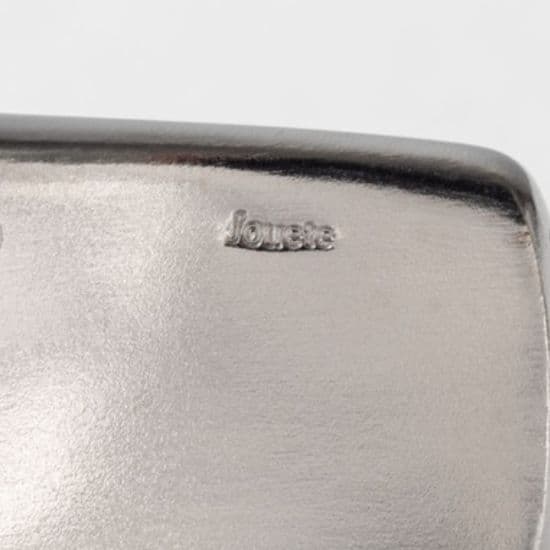 美品★Jouete ジュエッテ バングル シルバーカラー　 太め ボリューム