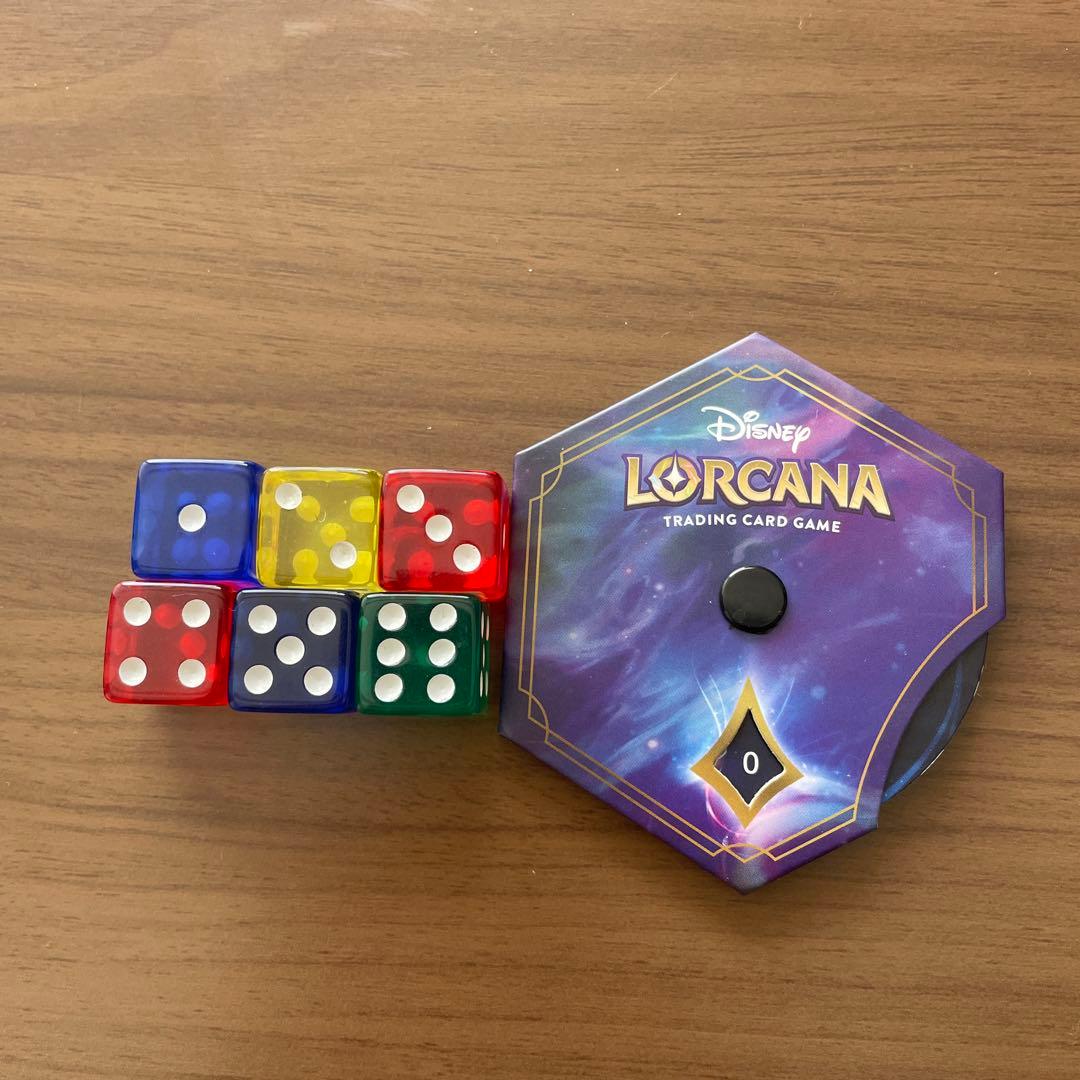 ロルカナ ルビーサファイアデッキ＋デッキパーツ＋デッキケース 計300枚 その他