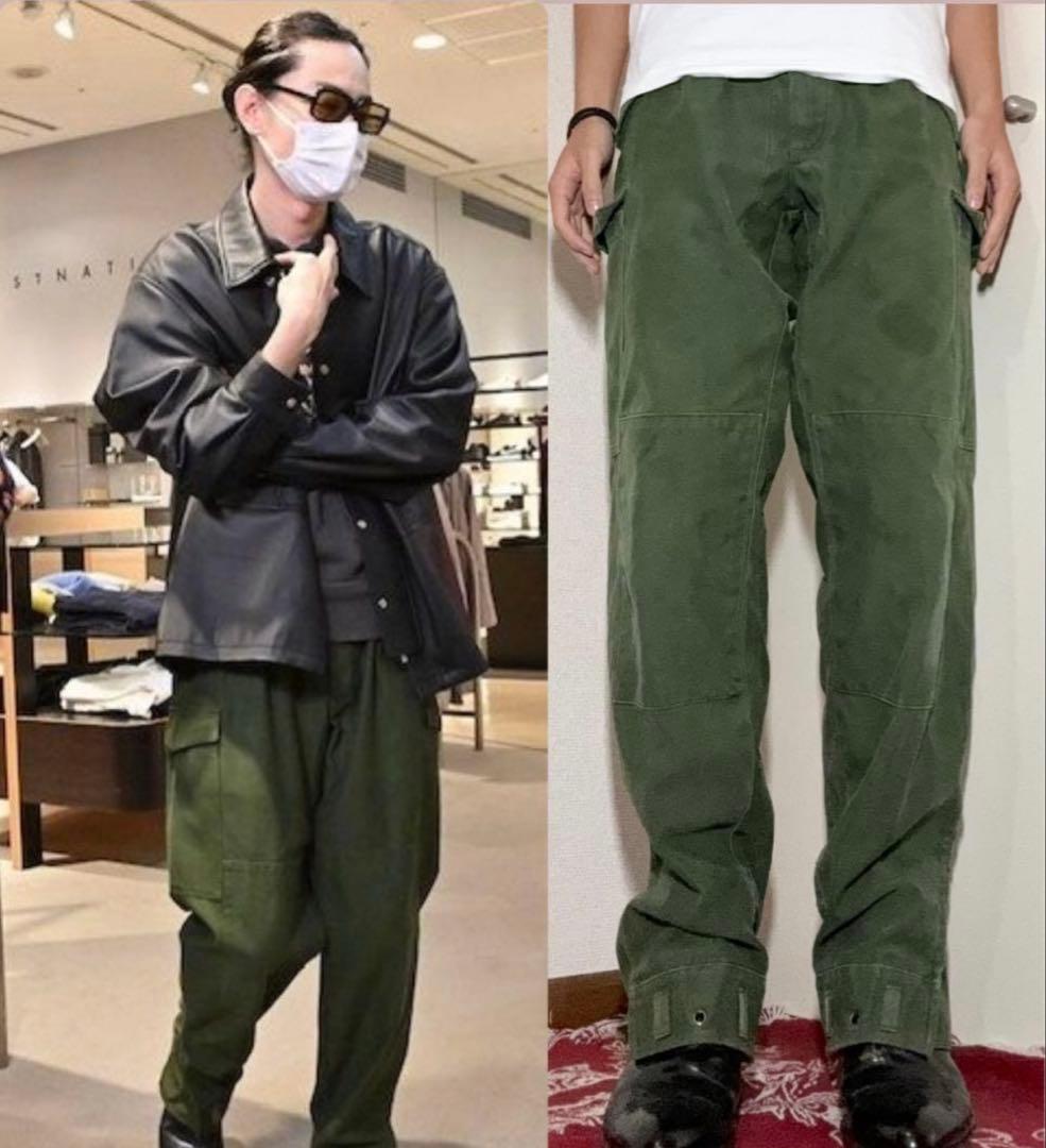 早い者勝ちです！ スエーデン軍 M-59 カーゴパンツ 菅田将暉着用 新品