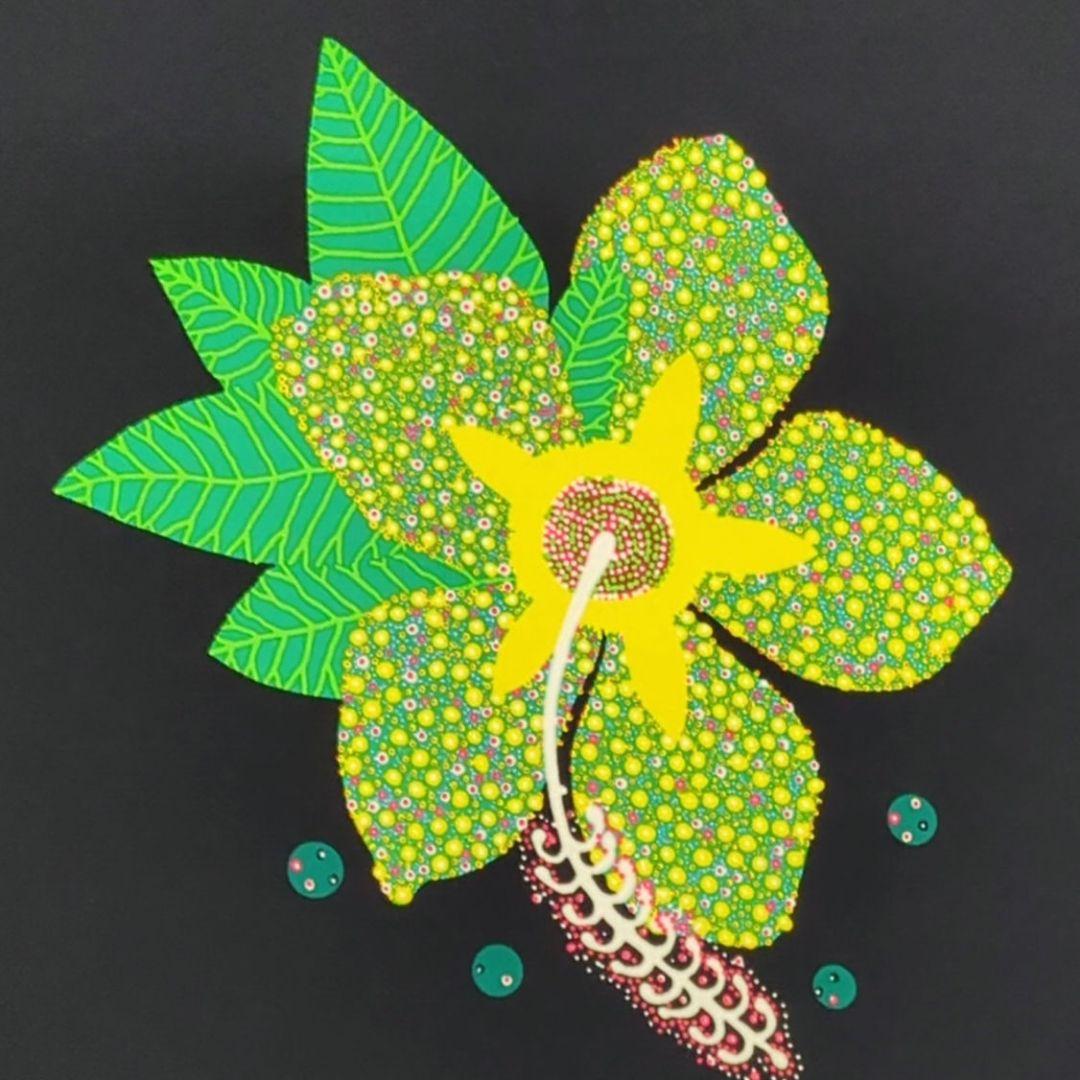 【専用】◎未使用　TOKUKO 1er VOL　チュニック　お花　Ａライン