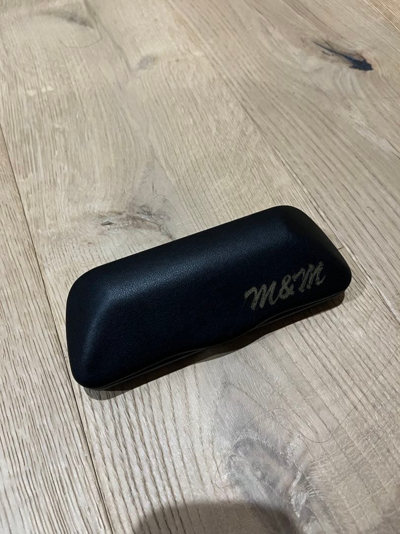 エムアンドエム マシス M&M MASSES サングラス SHANK