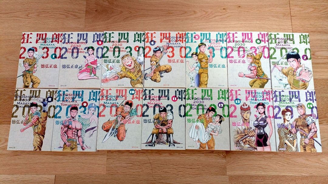 文庫版 狂四郎2030 全14巻