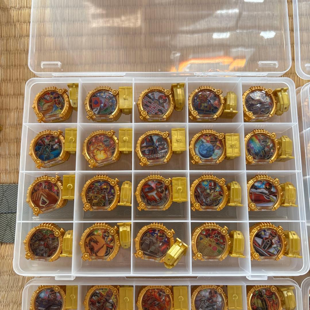 ナンバーワン戦隊ゴジュウジャー 全戦隊 センタイリング（ほぼ）コンプリートセット