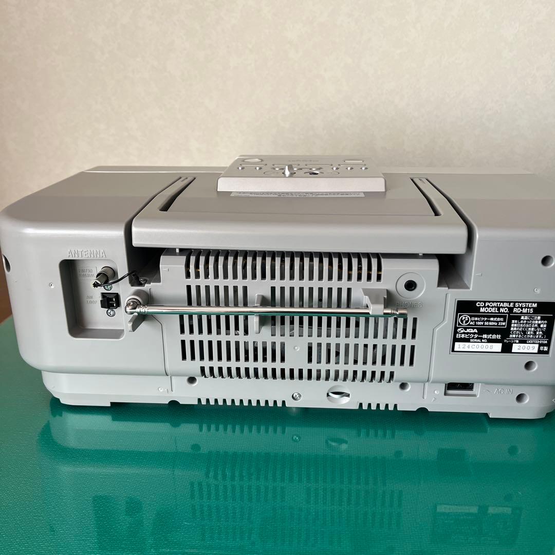 【極美品】ビクター CDメモリーポータブルシステムRD-M15 Clavia
