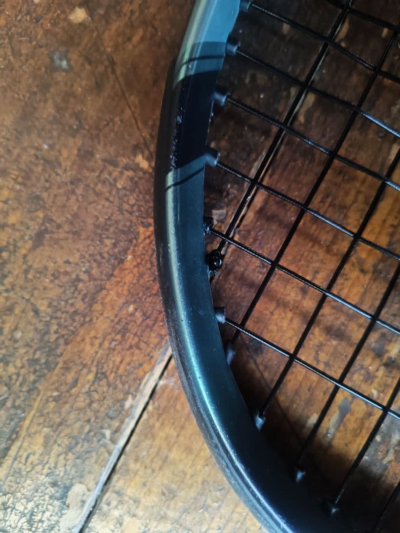 YONEX EZONE 100L テニスラケット ブラック/ブルー G1