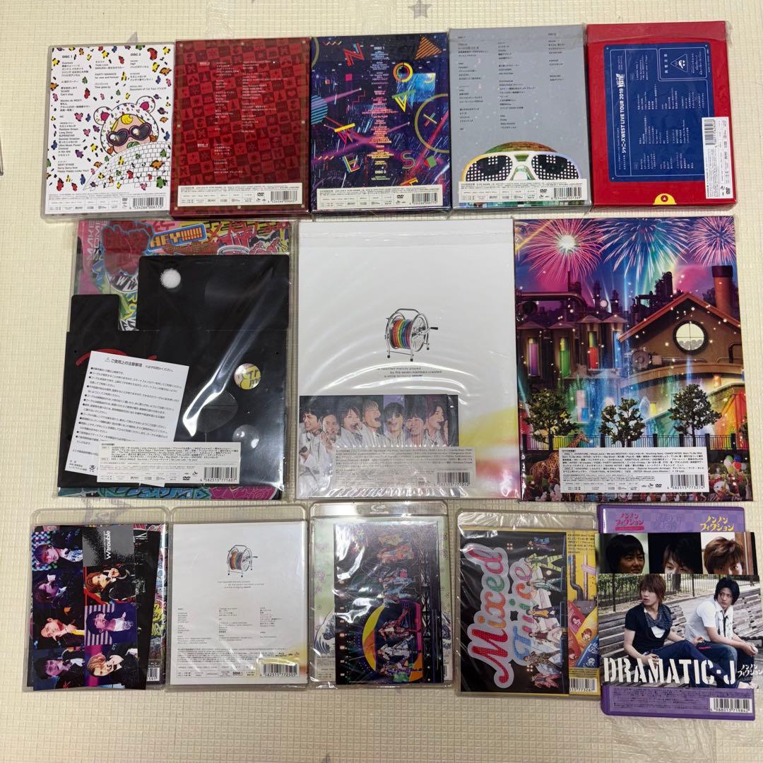 ジャニーズWEST WEST. DVD Blu-Ray 13点 まとめ売り