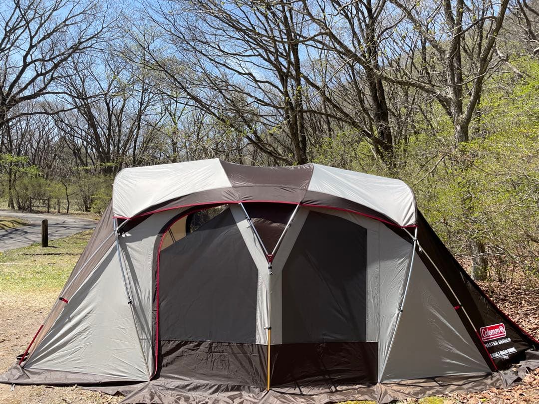 コールマン マスターシリーズ 4Sワイド2ルームカーブ　2回使用　値下げ