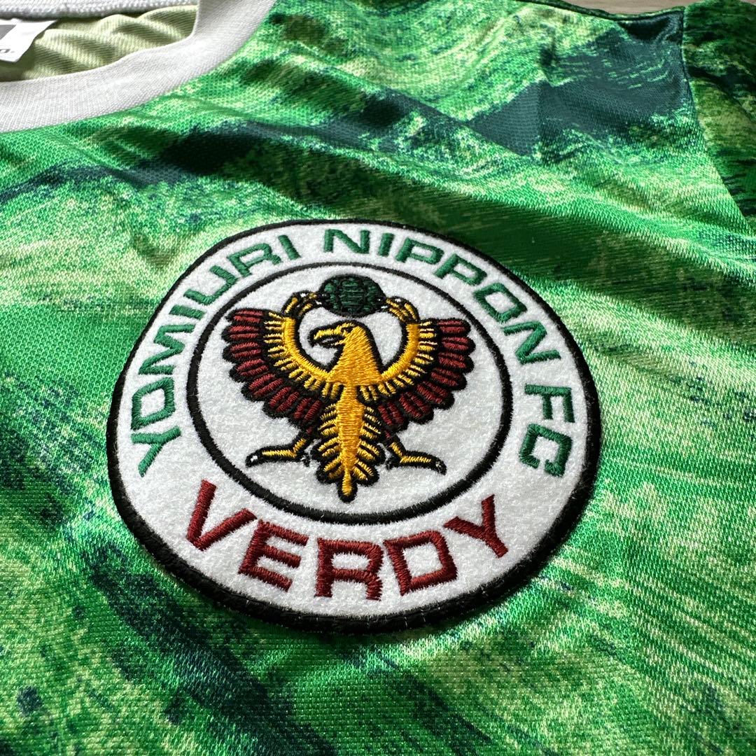 MIZUNO Jリーグ ヴェルディ川崎 レプリカ ユニフォーム O 日本製