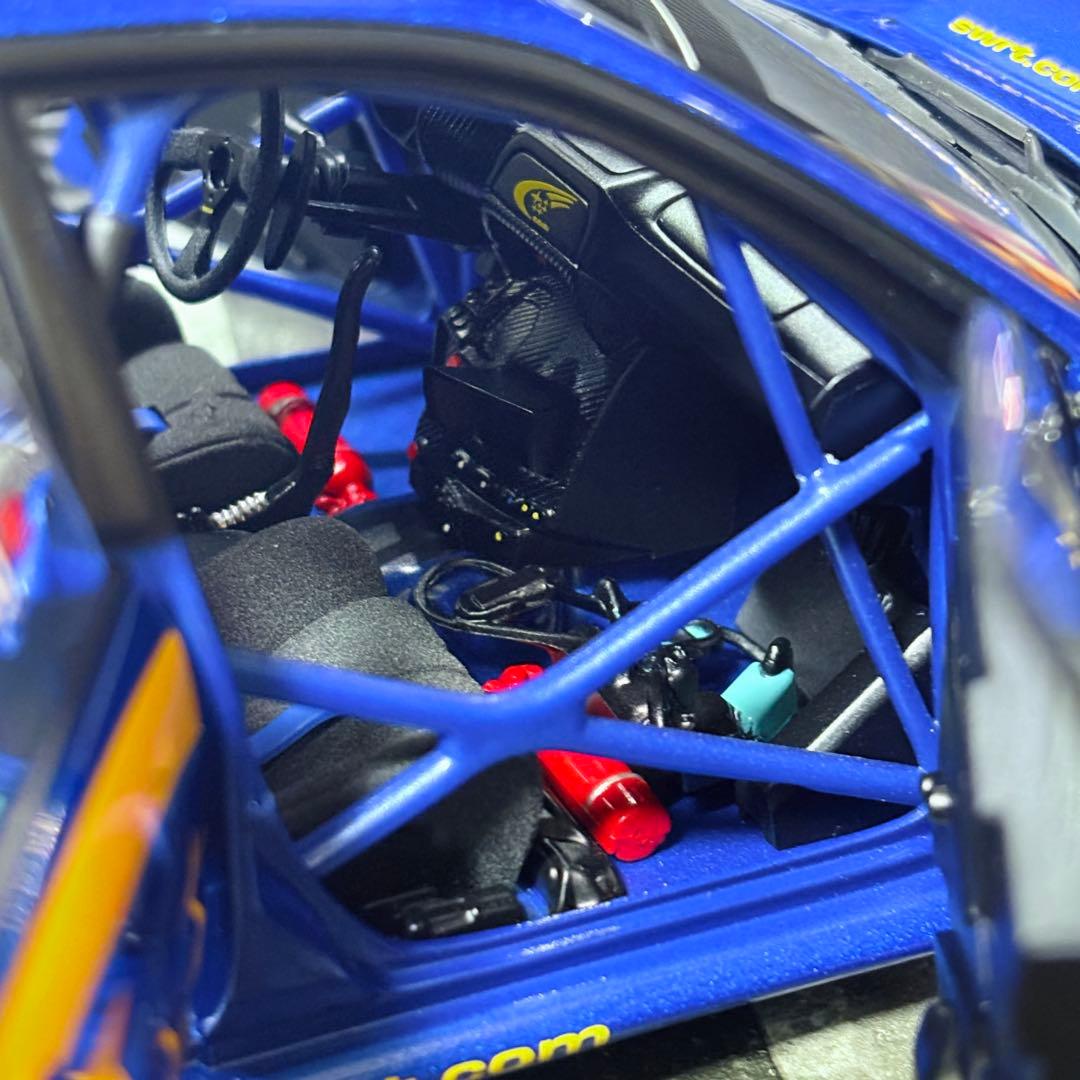 1/18 AUTOart スバル インプレッサ WRC 2003 ツールドコルス