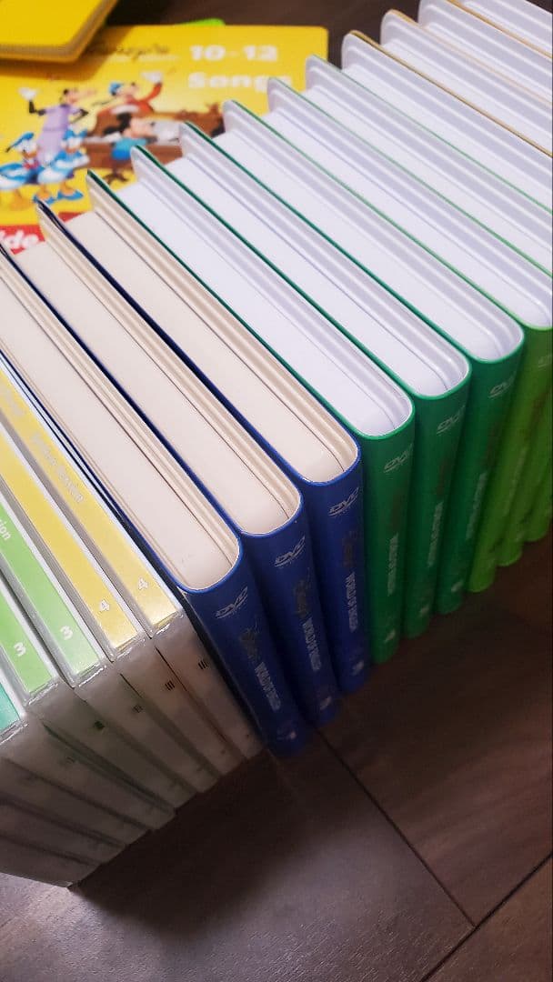 Disney Sing Along DVD & ガイドブック セット