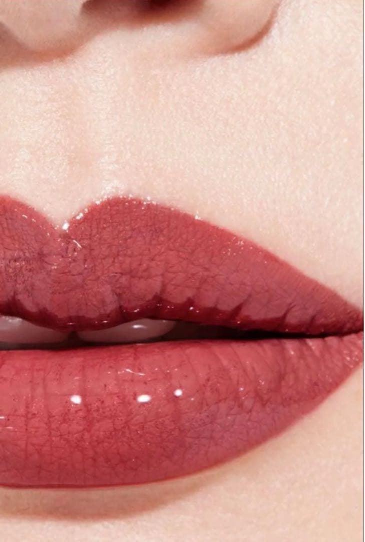 シャネルル ルージュデュオ ウルトラ トゥニュー 48 ソフトローズ　新品未使用