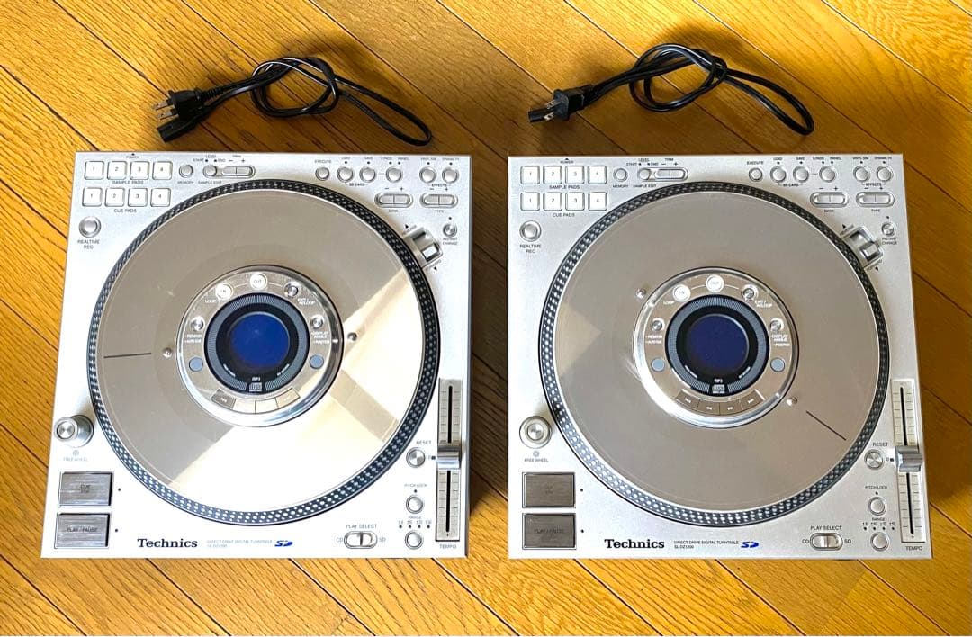 【最終価格】Technics SL-DZ1200 2台セット　CDJ