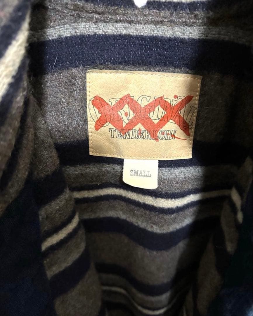 テンダーロイン tenderloin ダック　duck フーディ　ジャケット