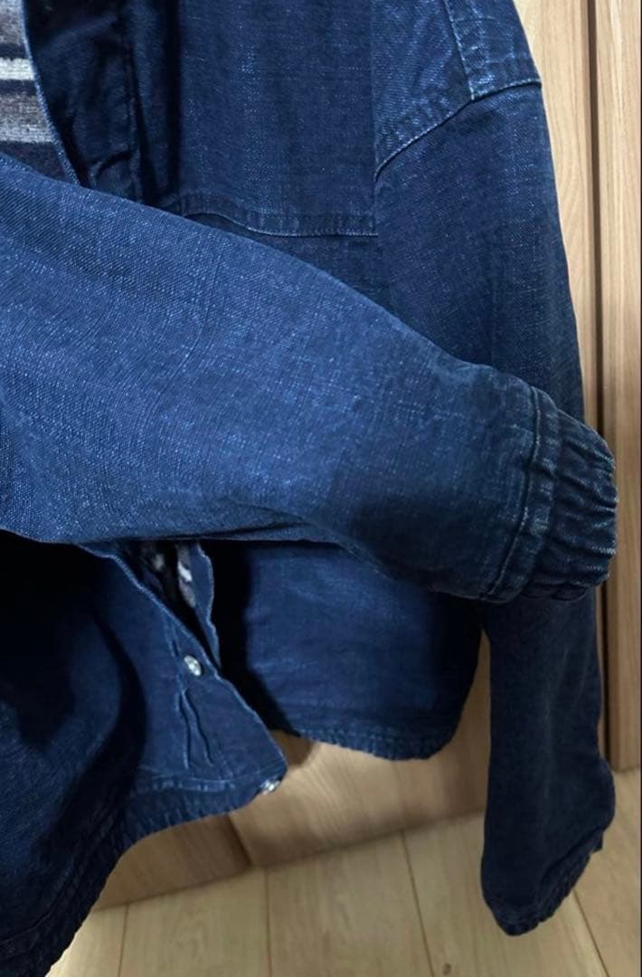 テンダーロイン tenderloin ダック　duck フーディ　ジャケット