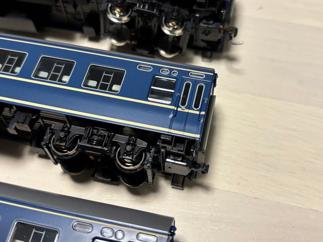 KATO HO 1-519 ナハネ20 2両セット(KATOカプラー)