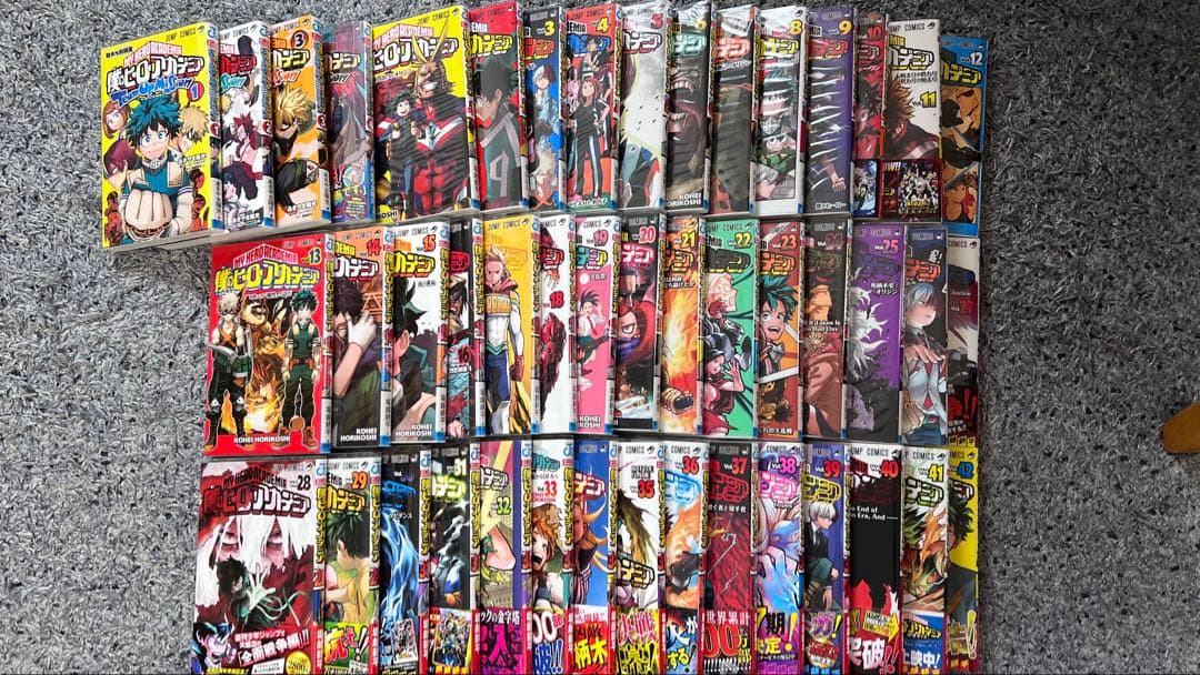 僕のヒーローアカデミア 1巻~42巻 + チームアップミッション 1巻~4巻