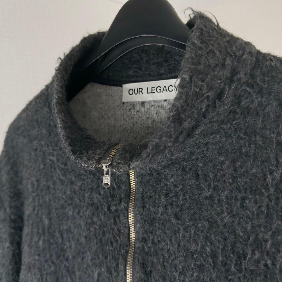 K*u様 Shrunken Full-Zip Polo