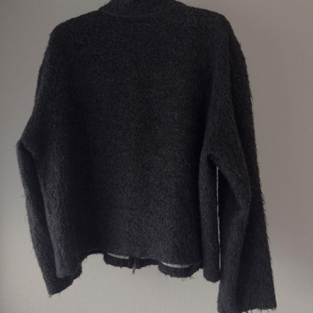 K*u様 Shrunken Full-Zip Polo