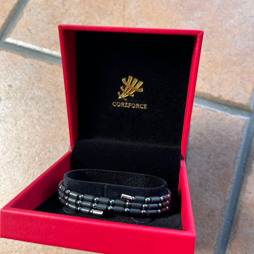 【新品】コアフォース ネックレス ループ ブラック 50cm スポーツネックレス