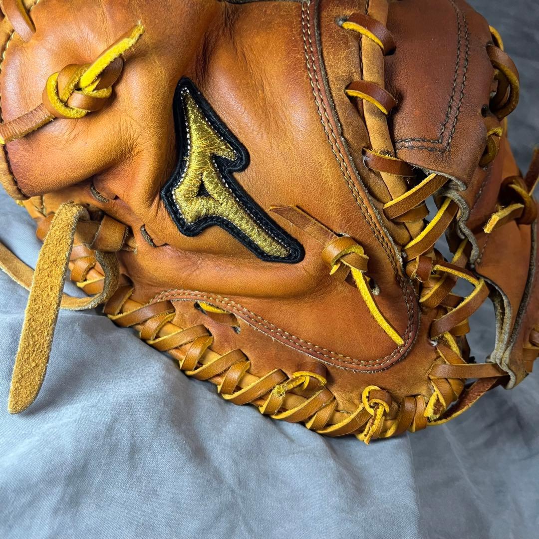 ミズノプロ　一般軟式用キャッチャーミット　クロスロック