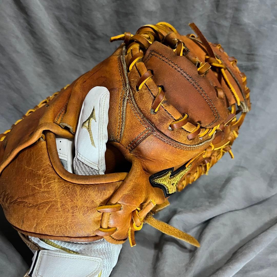 ミズノプロ　一般軟式用キャッチャーミット　クロスロック