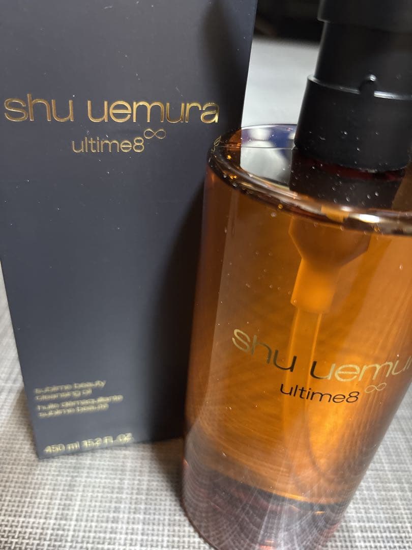 shu uemura ultimate8∞ クレンジングオイル 450ml