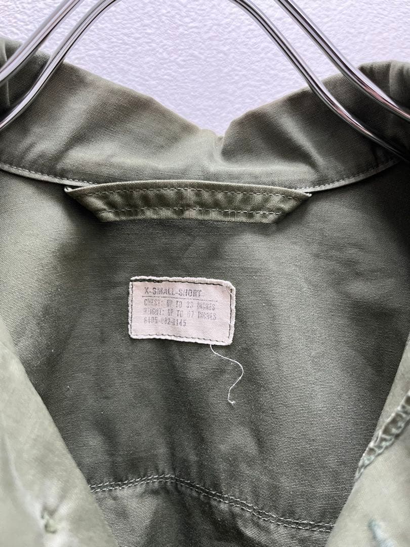 60s xs short ジャングルファティーグ 3rd 初期 ノンリップ