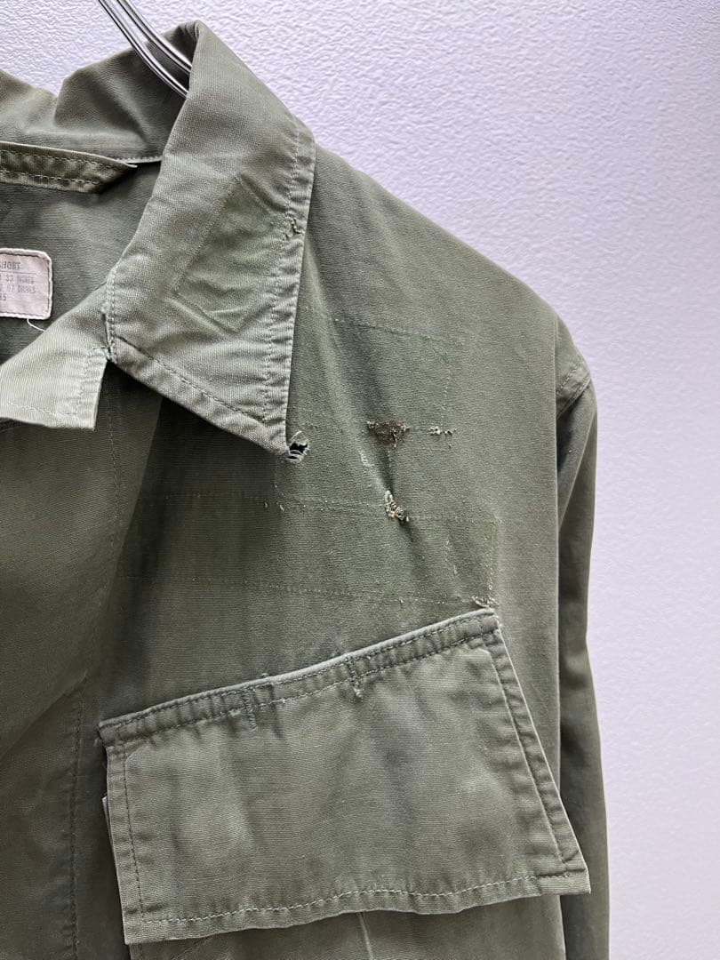 60s xs short ジャングルファティーグ 3rd 初期 ノンリップ