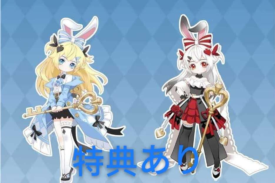 异象重构 異象重構 アリス　2体セット 桜画集スタジオ ブラインドドール