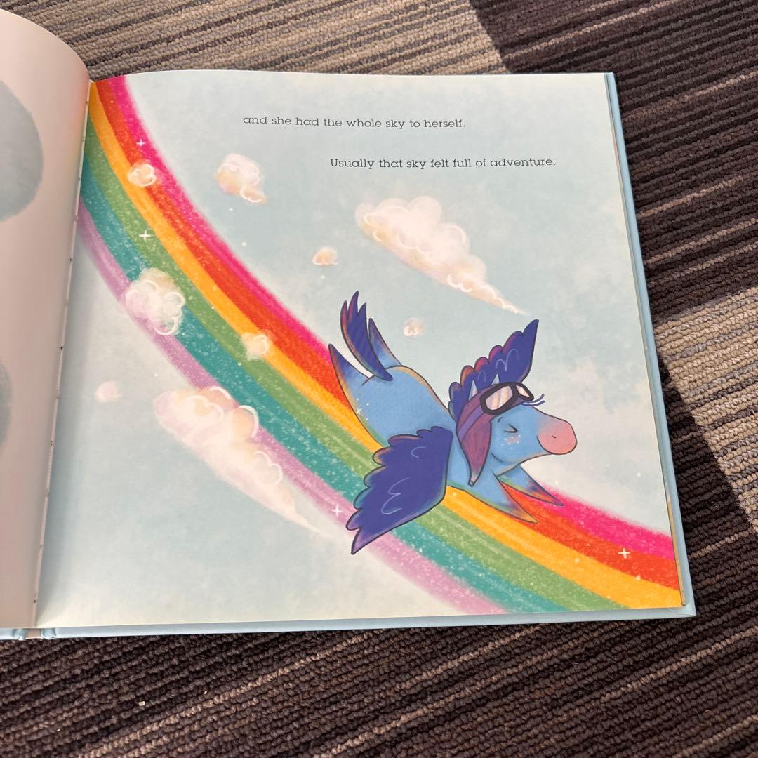 洋書 Perfectly Pegasus