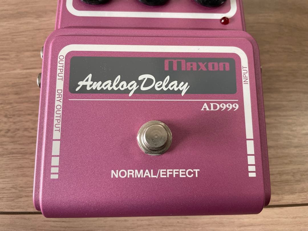 Maxon AD999 Analog Delay エフェクター