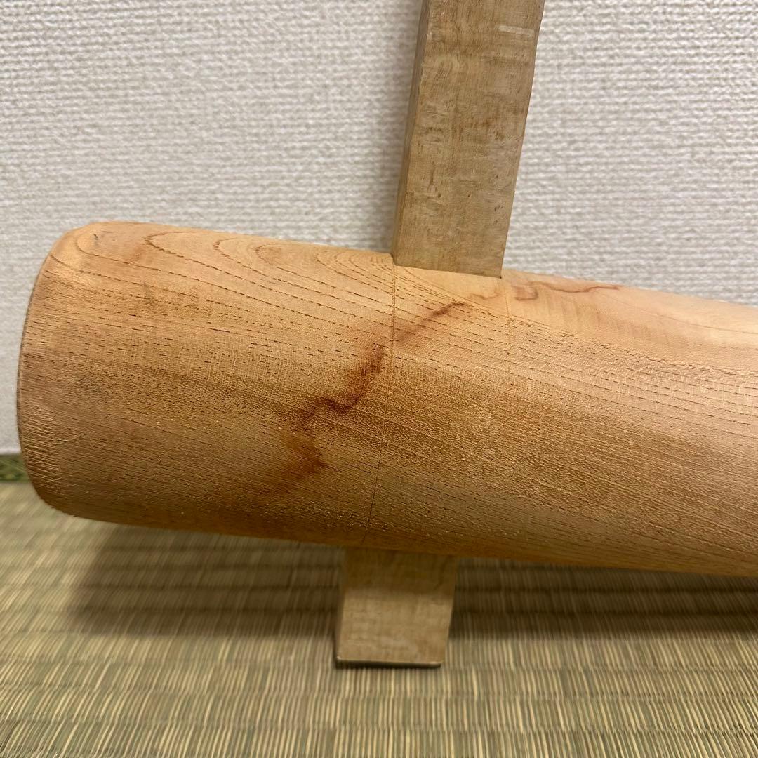 餅つき用 杵（きね） 木製 天然木 無垢材