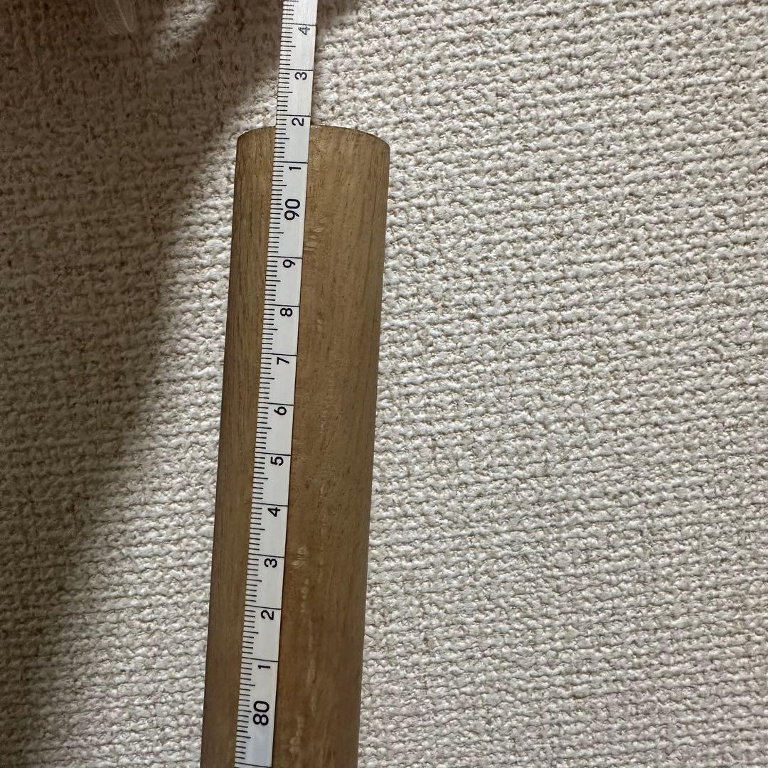 餅つき用 杵（きね） 木製 天然木 無垢材