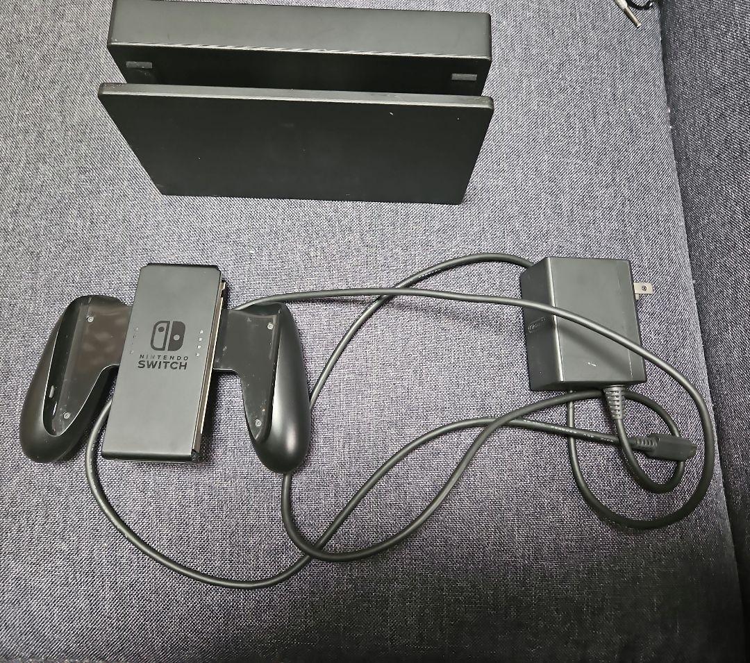 Nintendo Switch + 純正コントローラー