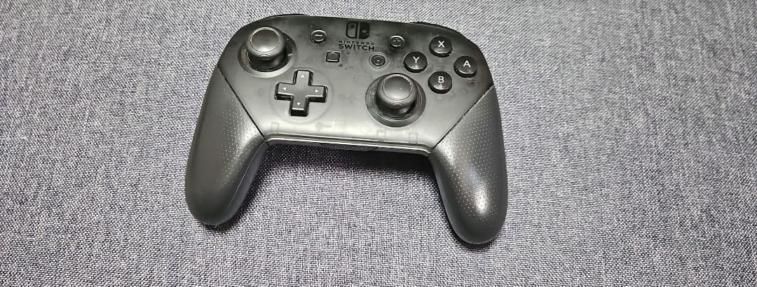 Nintendo Switch + 純正コントローラー