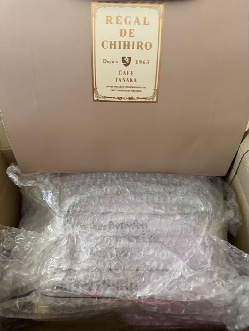 《ボールアンドチェーン》カフェタナカ　コラボバッグ クッキー缶セット　新品未開封