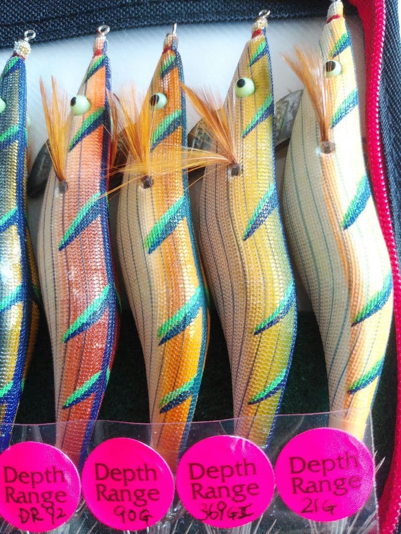 即戦力☆激レア！YO-ZURI x Depth Range 3.5号　9色セット