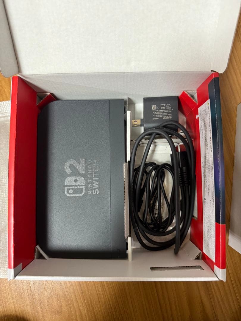 ☆本日限定即日発送☆〖動作確認済〗 NintendoSwitch 2 付属品数点