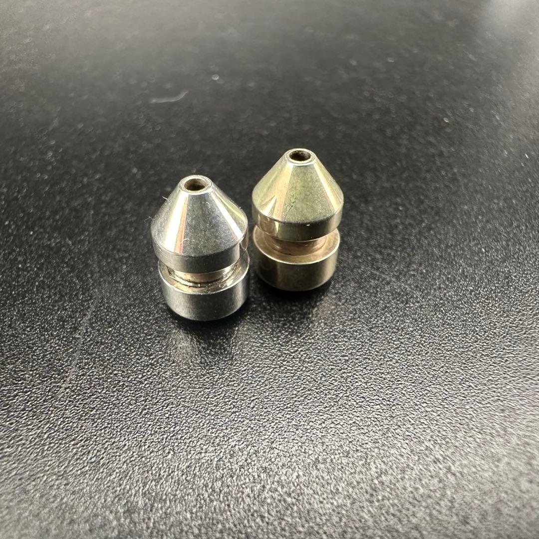 極美品✨　GUCCI　ピアス　インターロッキング　ロゴ　刻印　1489