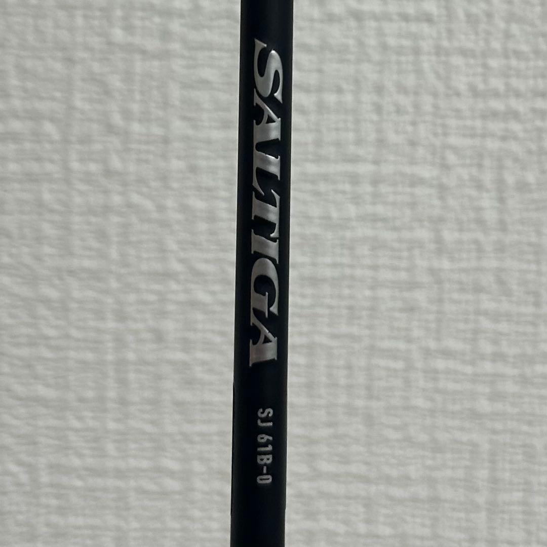 ダイワ　ソルティガSJ 61B-0 ジギングロッド