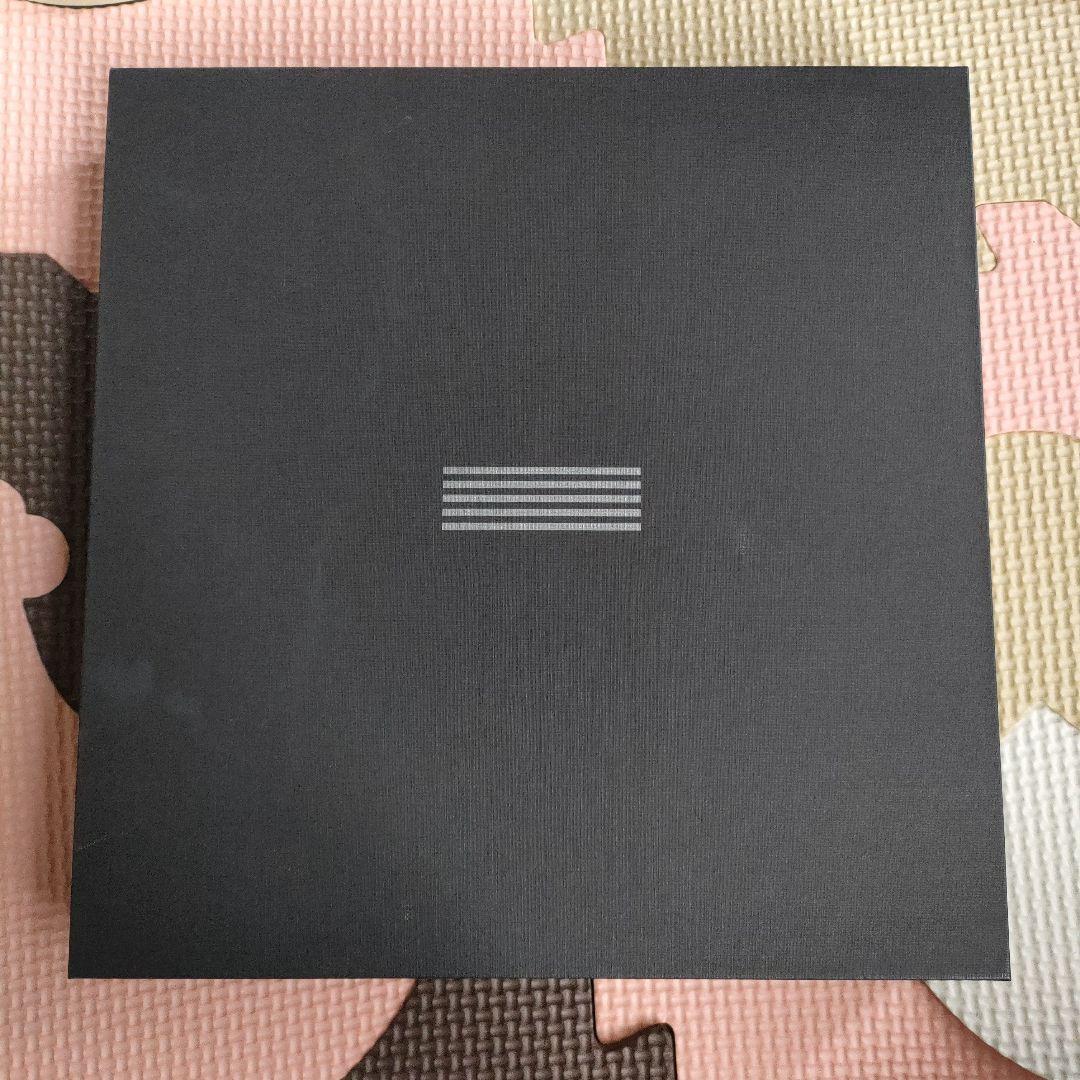 BIGBANG MADE THE FULL ALBUM 韓国盤CD 初回盤 木枠