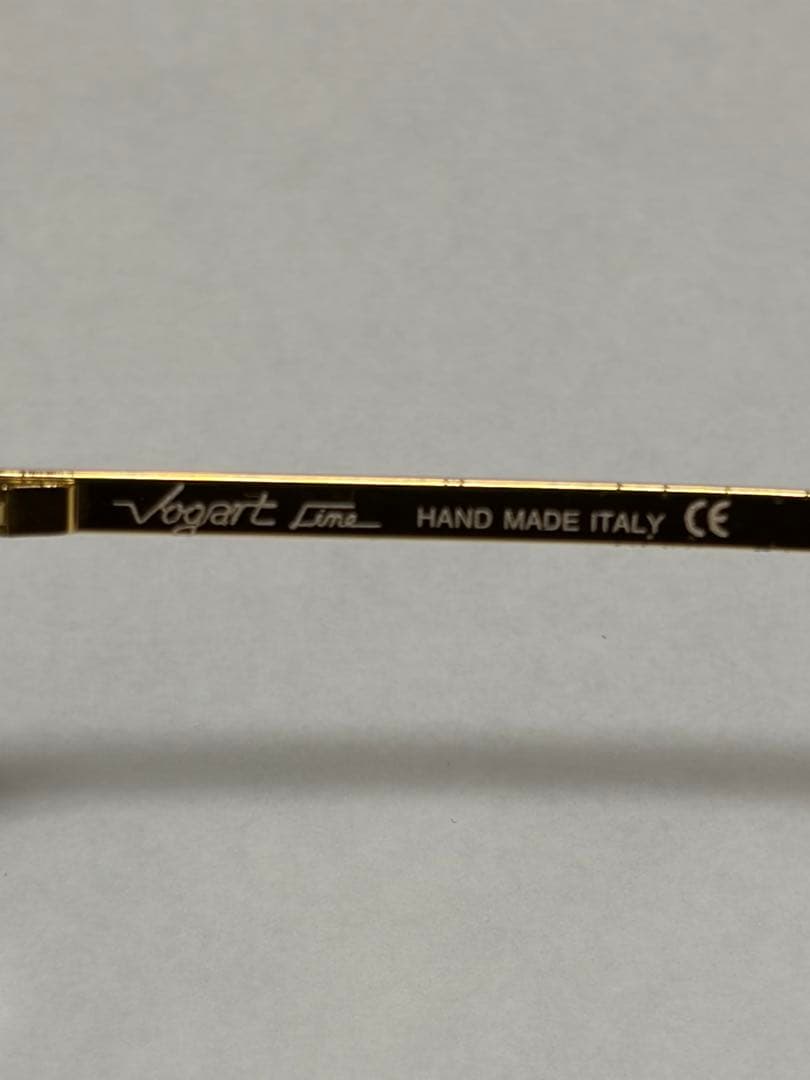 ゴールド/ブラック サングラス ケース付き　POLICE 伊製