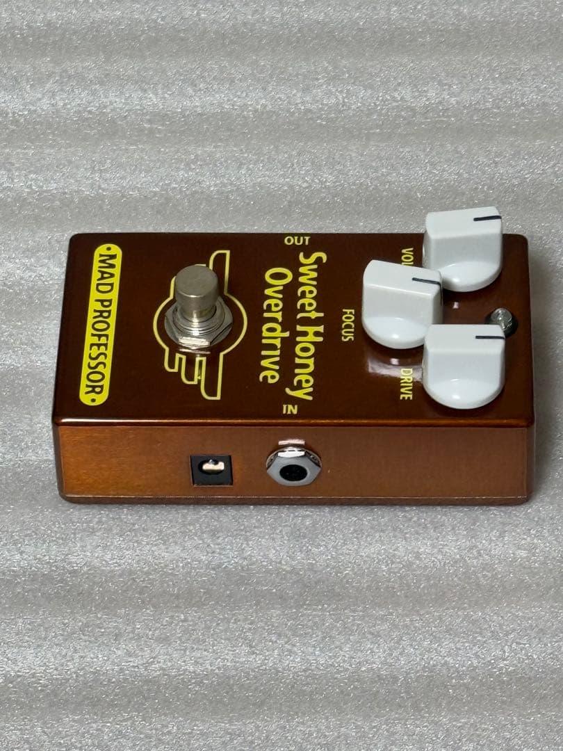 【美品】MAD PROFESSOR SWEET HONEY OVERDRIVE