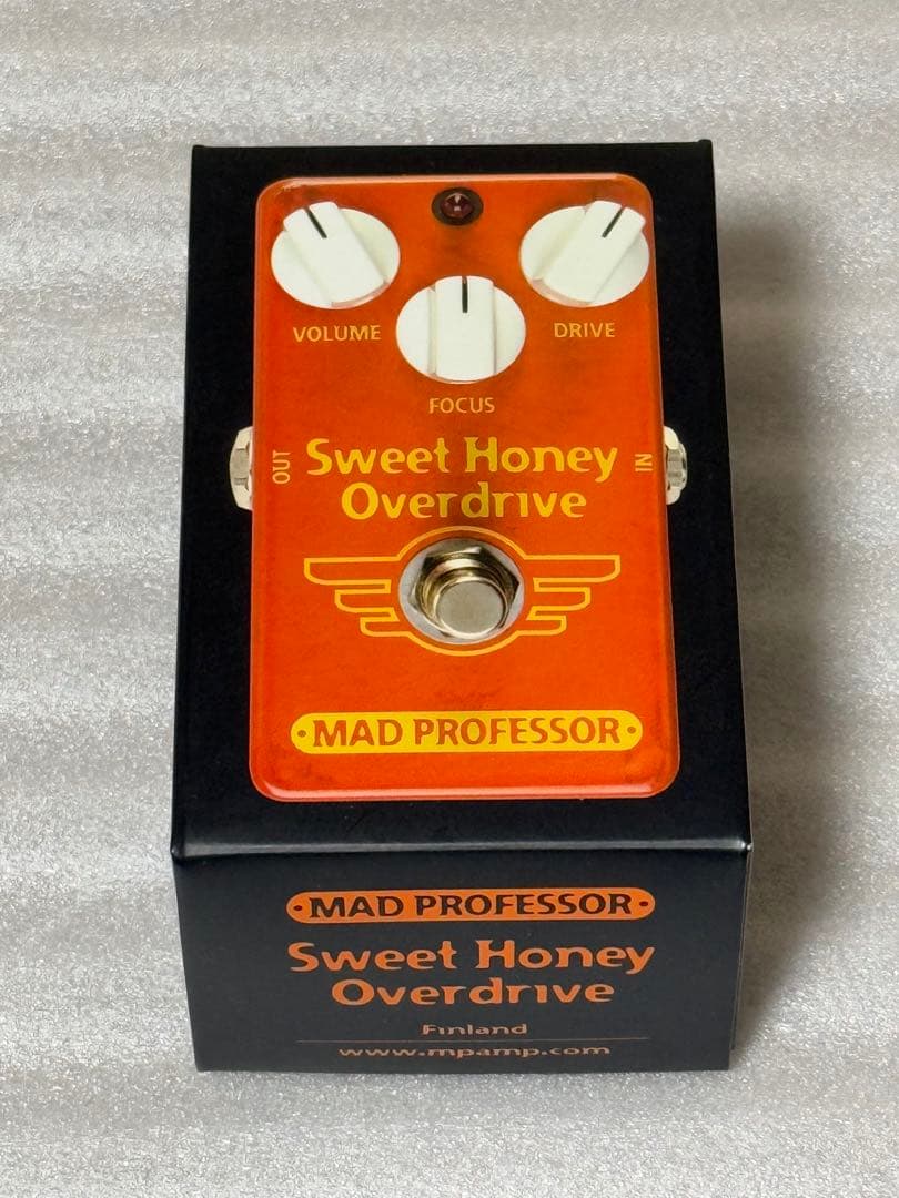 【美品】MAD PROFESSOR SWEET HONEY OVERDRIVE