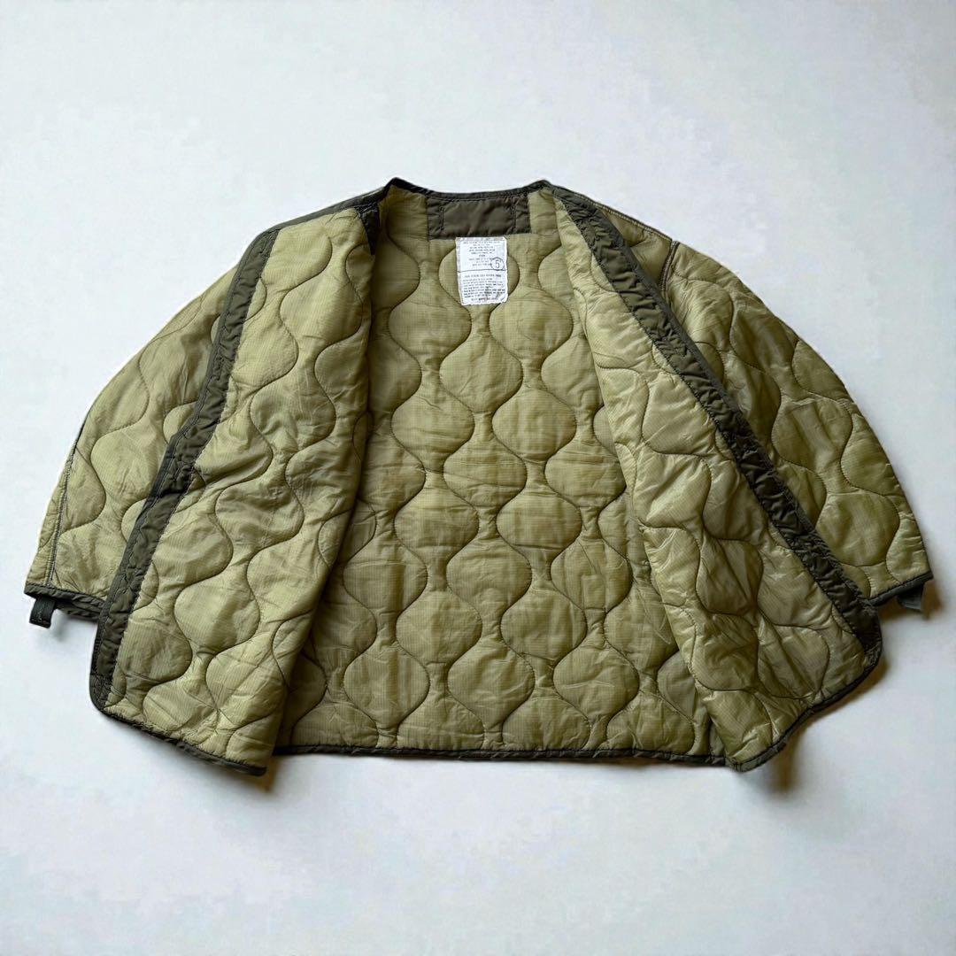 【極上デッドストック級】1972年製 米軍 M-65 フィッシュテイル ライナー