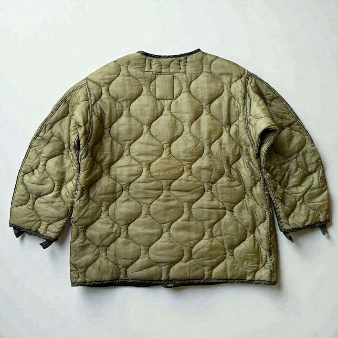 【極上デッドストック級】1972年製 米軍 M-65 フィッシュテイル ライナー