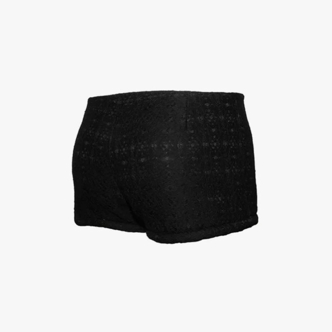 パンツ S ring biker shorts lace black