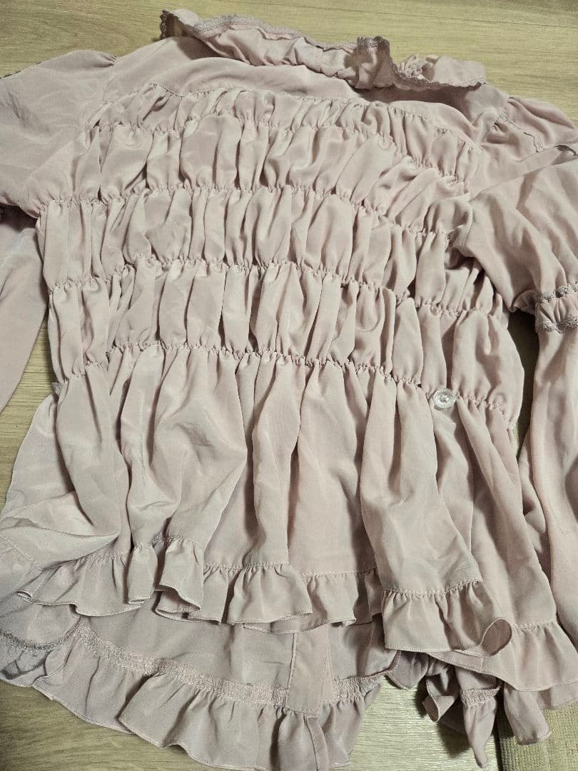 メタモルフォーゼ☆姫袖ブラウス☆プラスサイズ