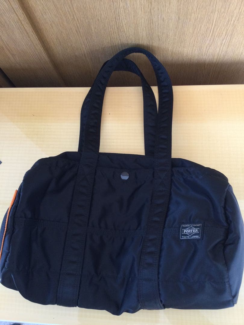 PORTER ブラック トートバッグ